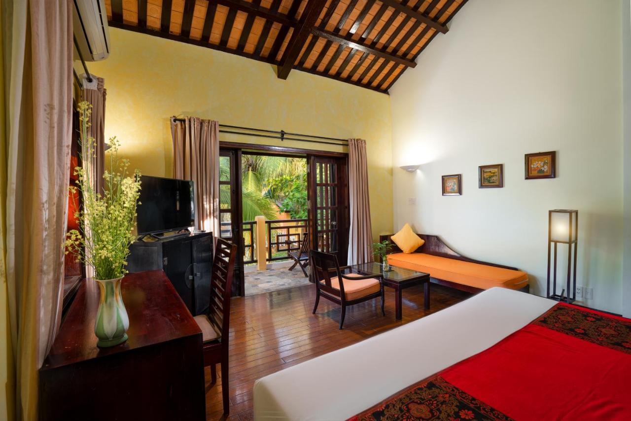 Le Belhamy Beach Resort & Spa, Hoi An An Bàn Exterior photo