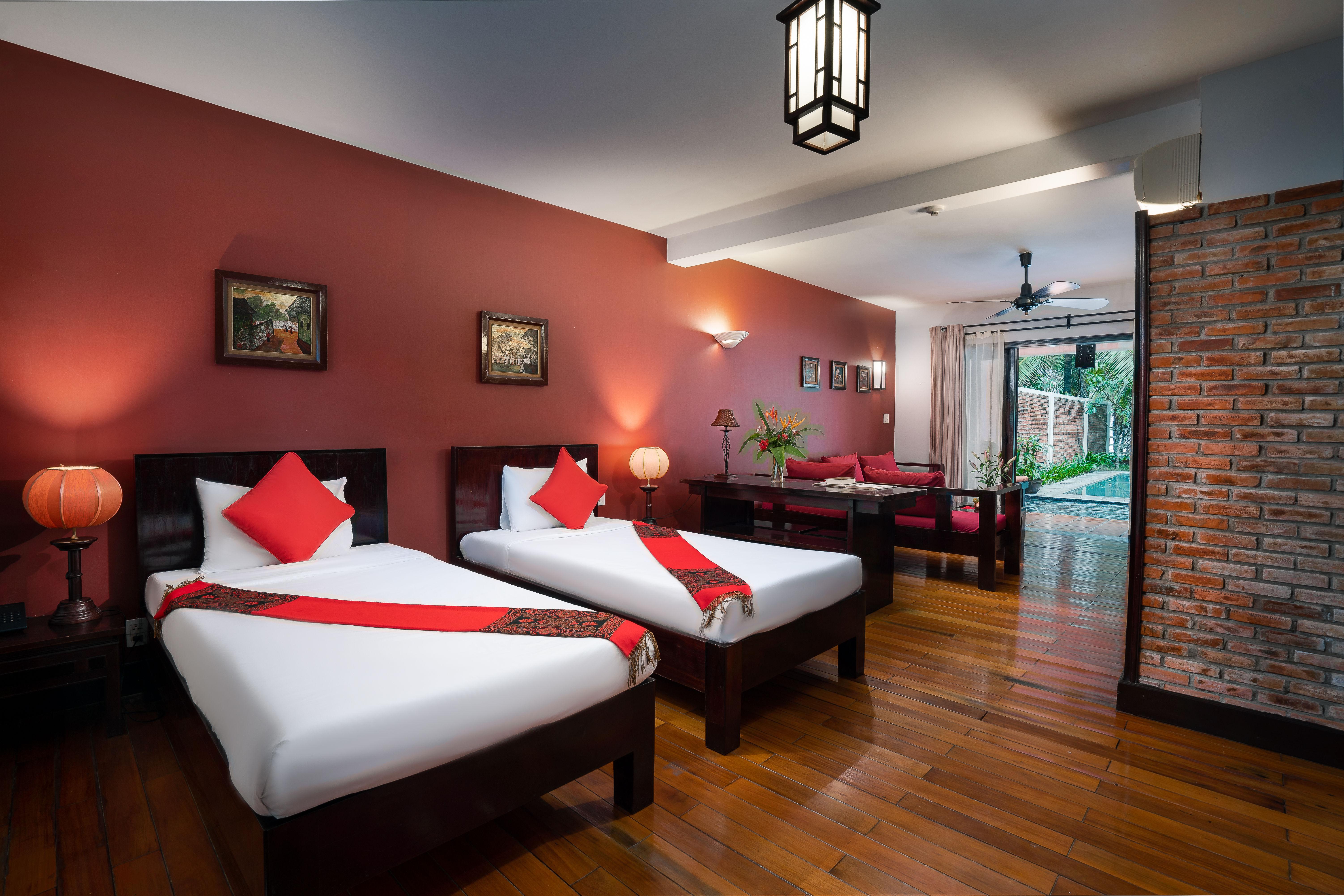 Le Belhamy Beach Resort & Spa, Hoi An An Bàn Exterior photo