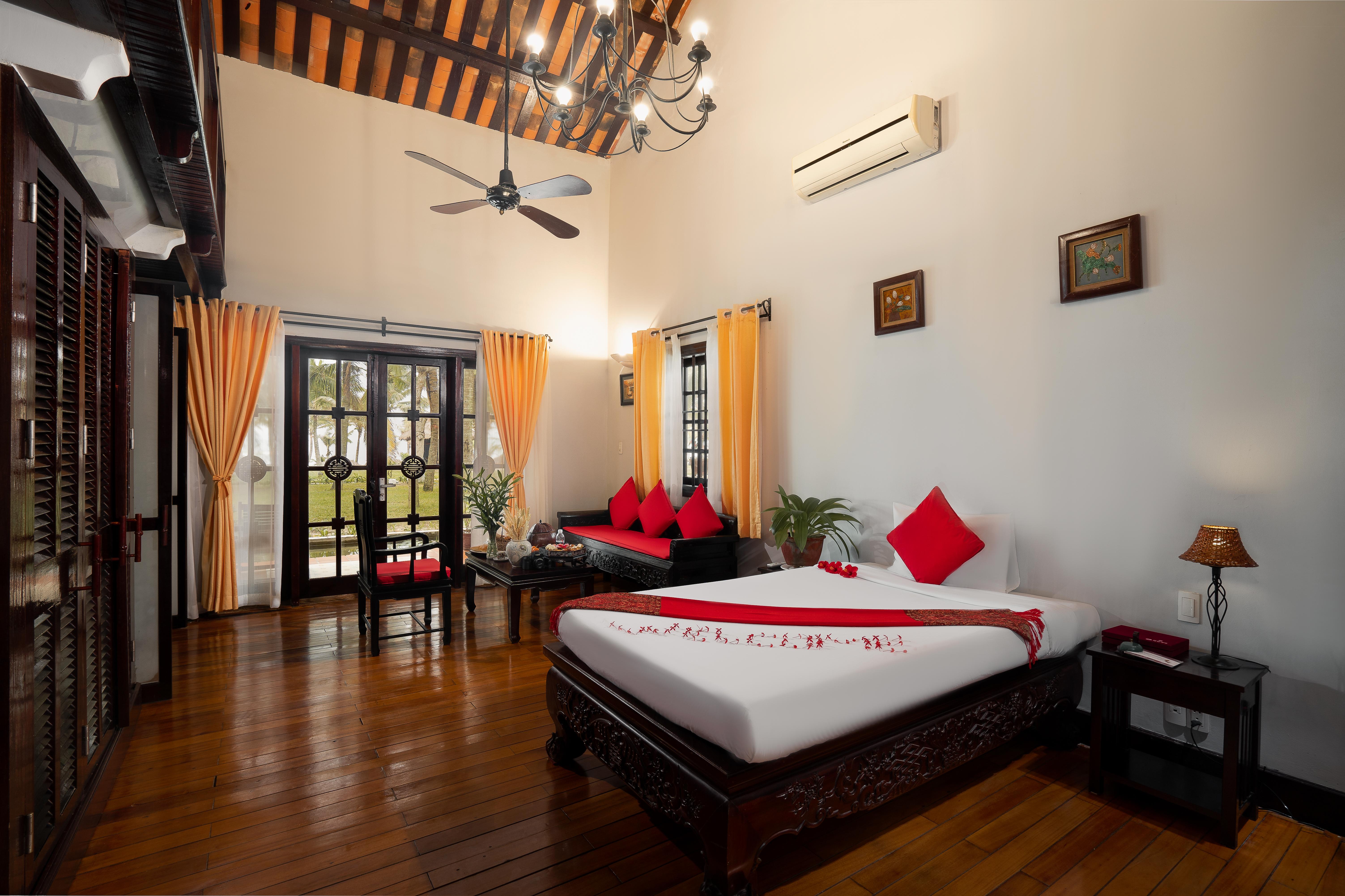 Le Belhamy Beach Resort & Spa, Hoi An An Bàn Exterior photo