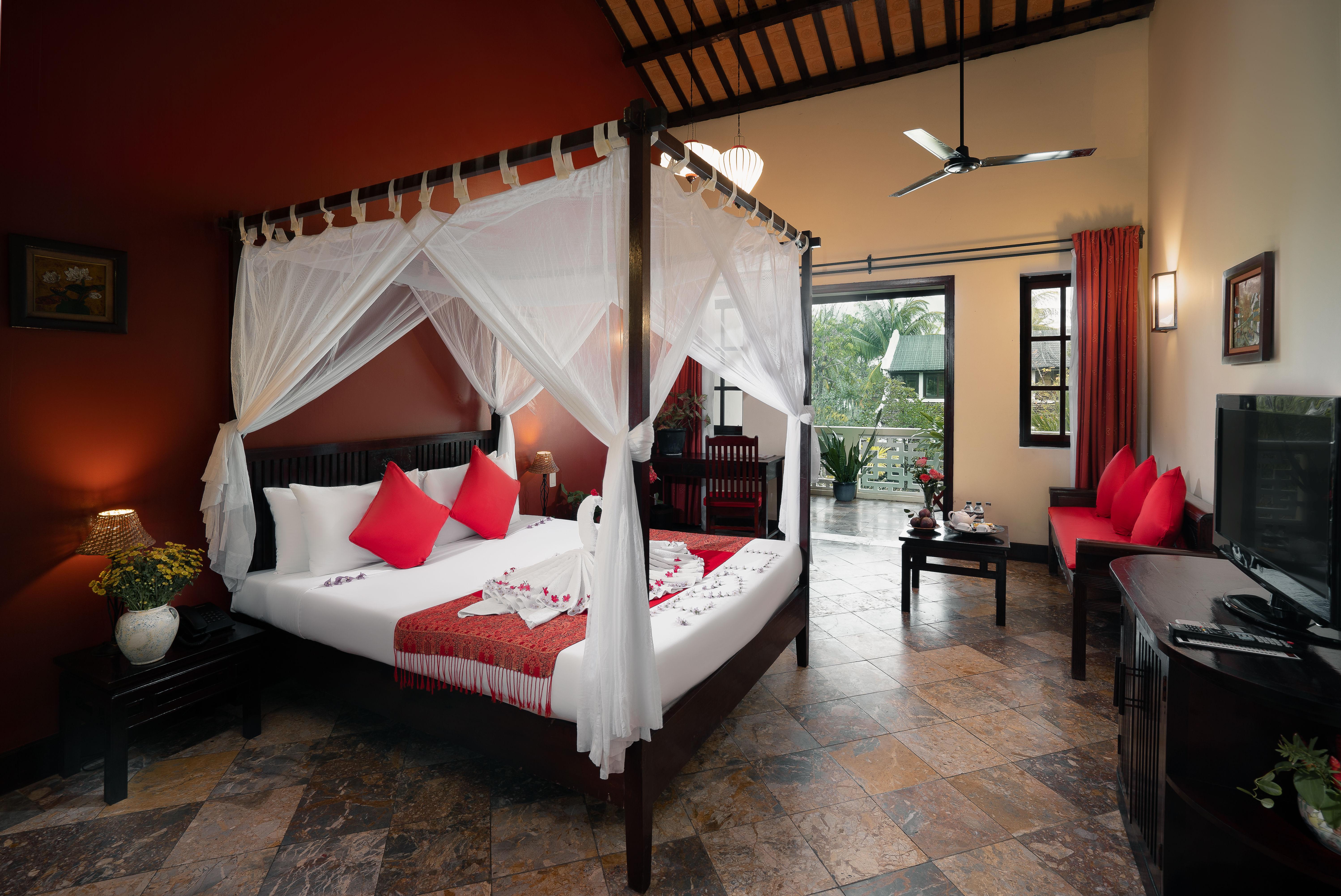 Le Belhamy Beach Resort & Spa, Hoi An An Bàn Exterior photo