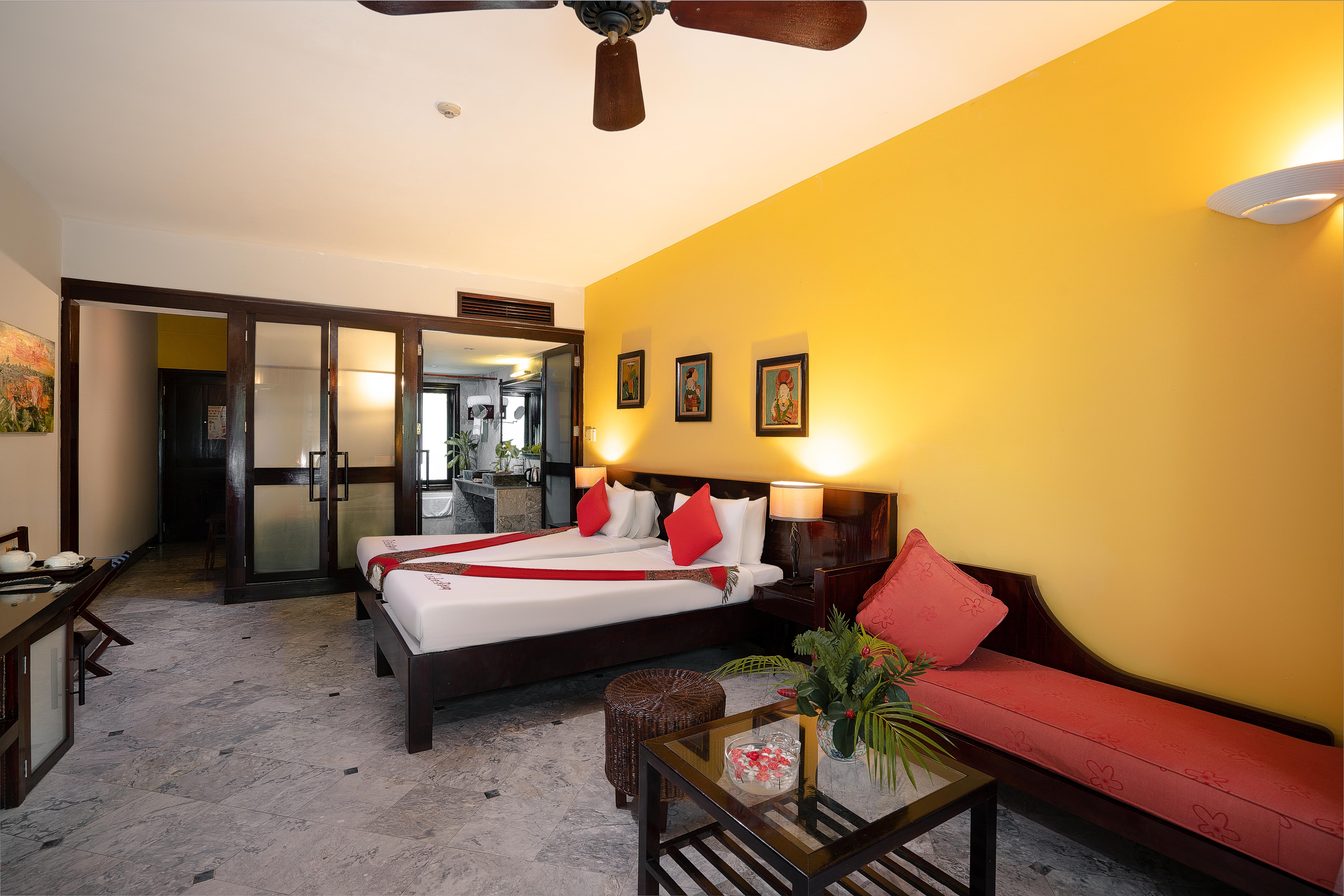 Le Belhamy Beach Resort & Spa, Hoi An An Bàn Exterior photo