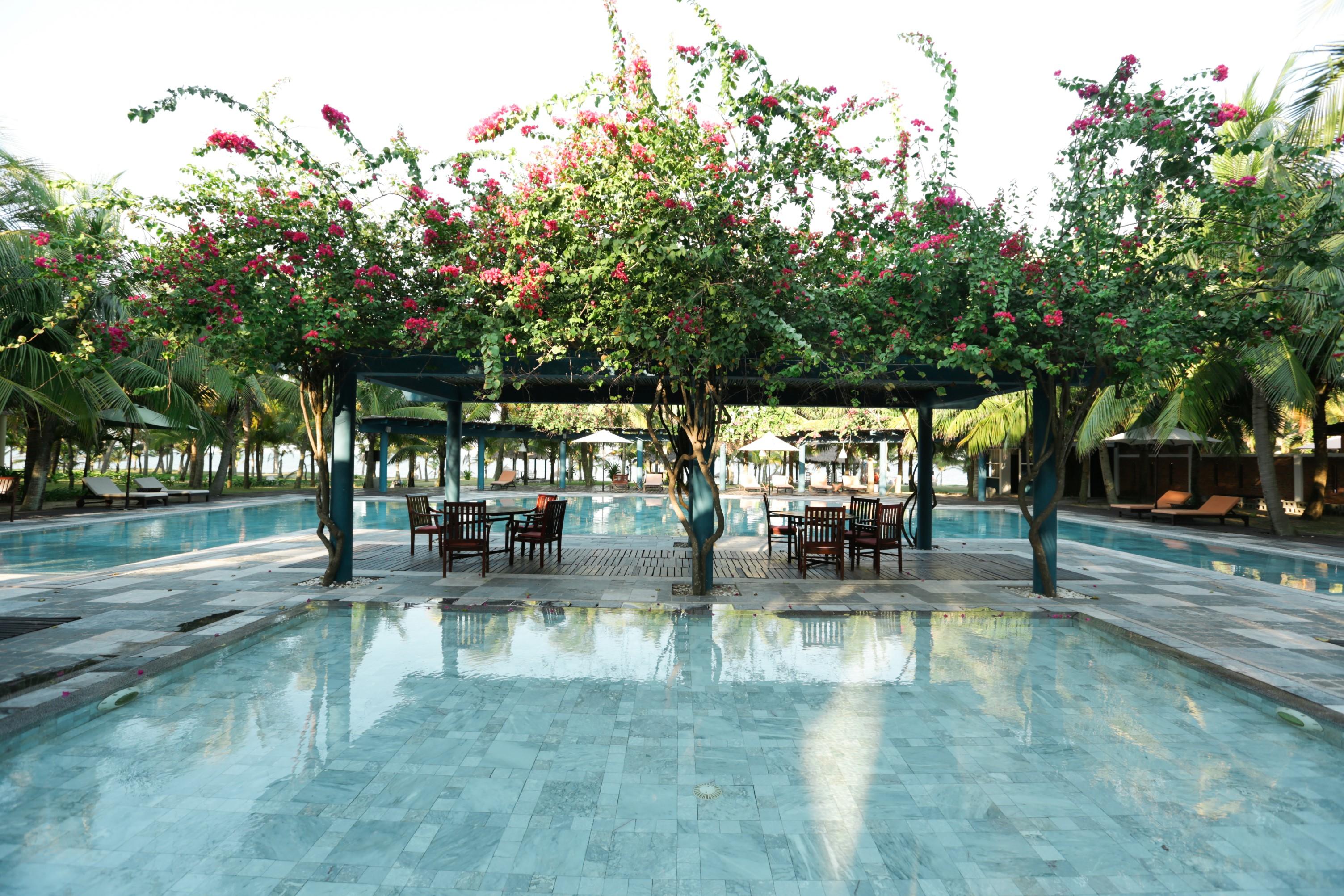 Le Belhamy Beach Resort & Spa, Hoi An An Bàn Exterior photo