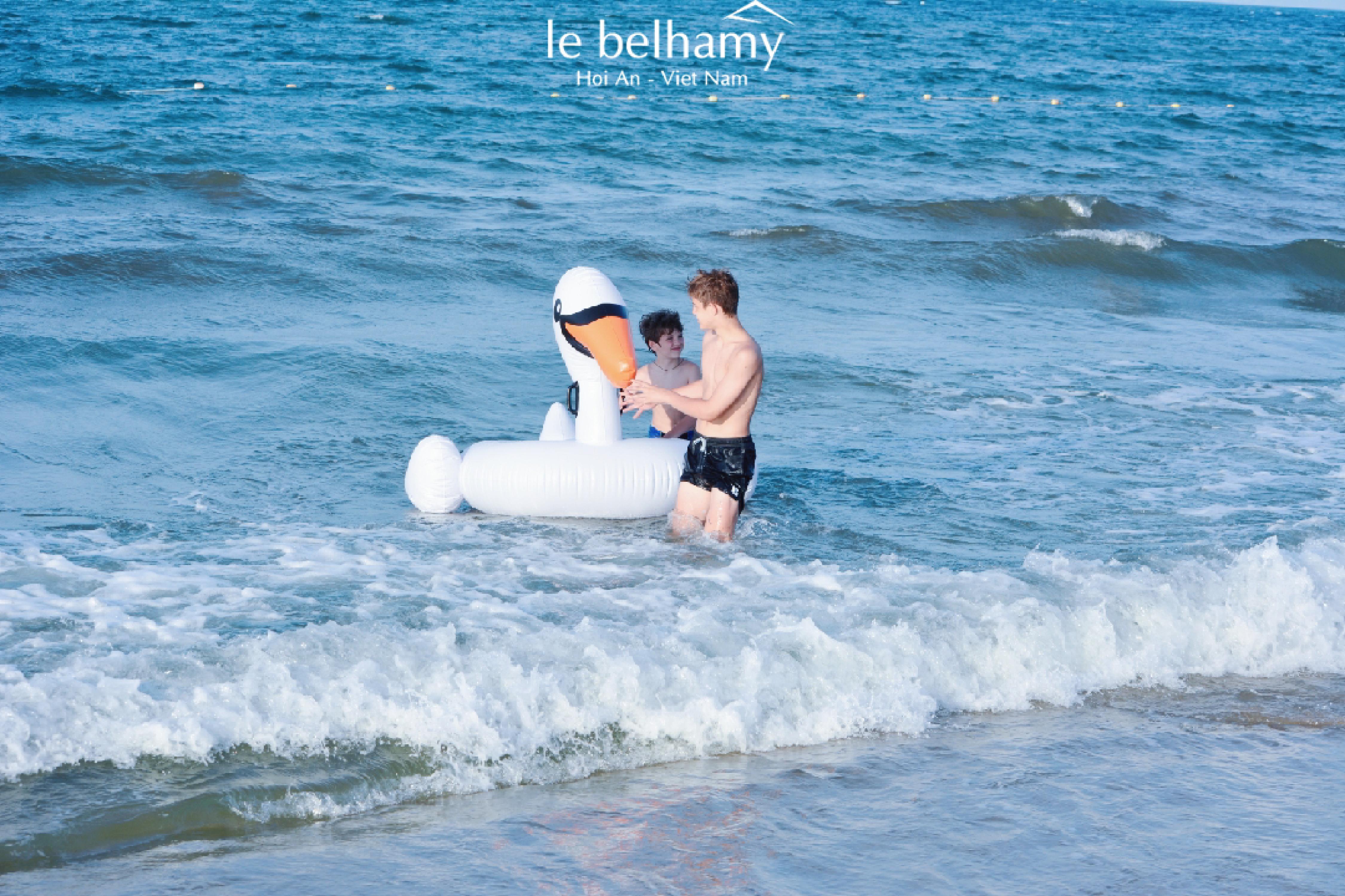 Le Belhamy Beach Resort & Spa, Hoi An An Bàn Exterior photo