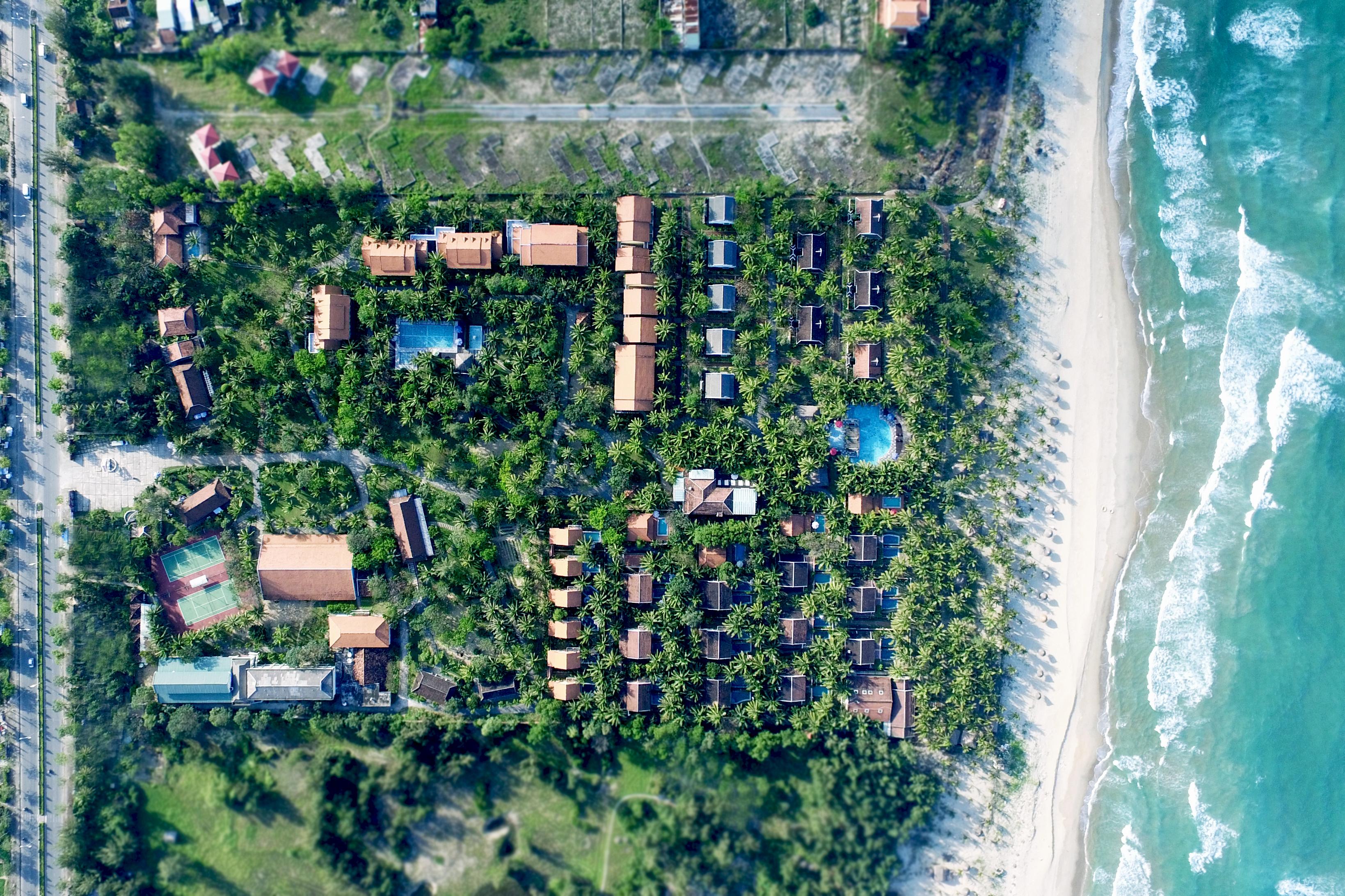 Le Belhamy Beach Resort & Spa, Hoi An An Bàn Exterior photo