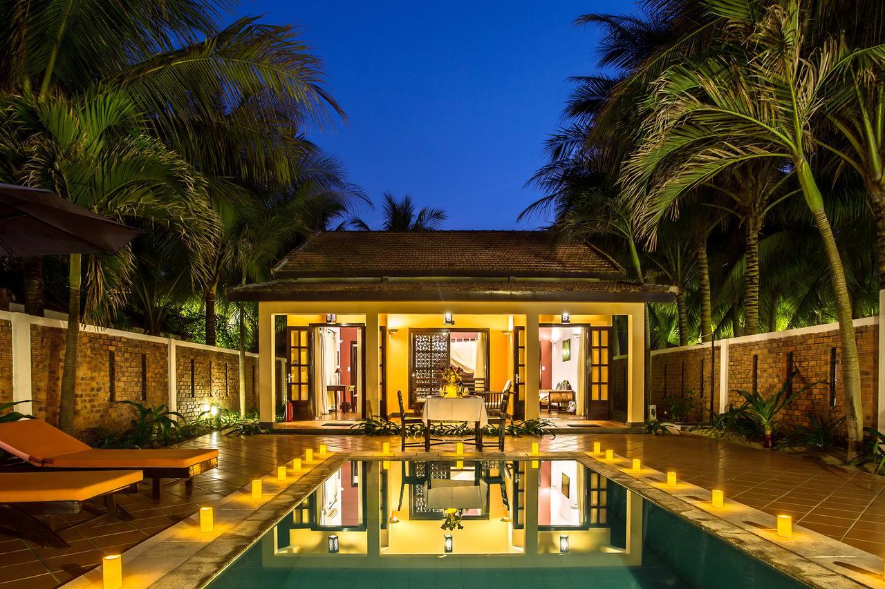 Le Belhamy Beach Resort & Spa, Hoi An An Bàn Exterior photo