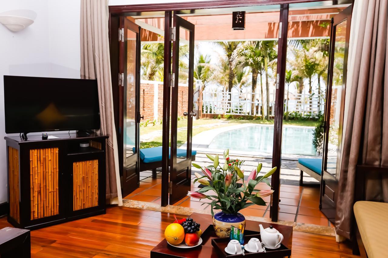 Le Belhamy Beach Resort & Spa, Hoi An An Bàn Exterior photo