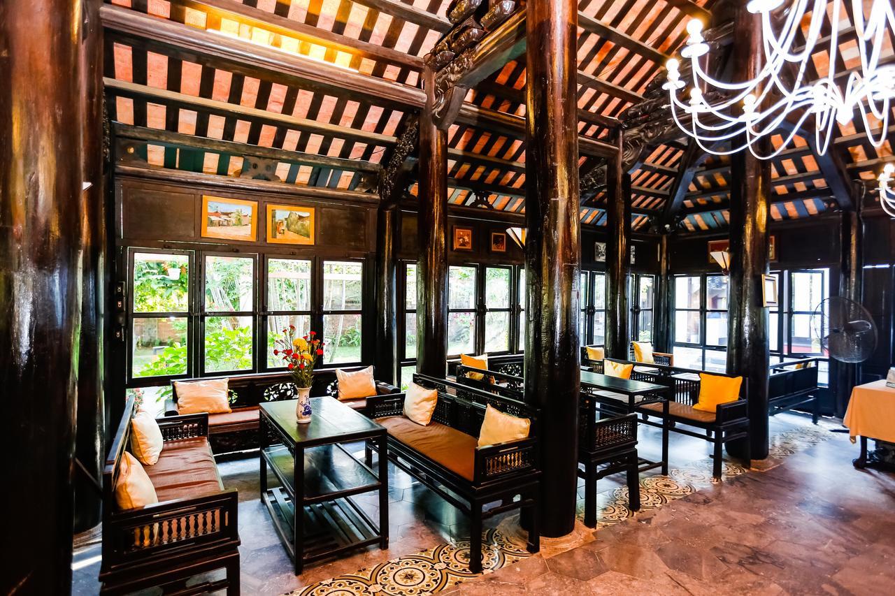 Le Belhamy Beach Resort & Spa, Hoi An An Bàn Exterior photo