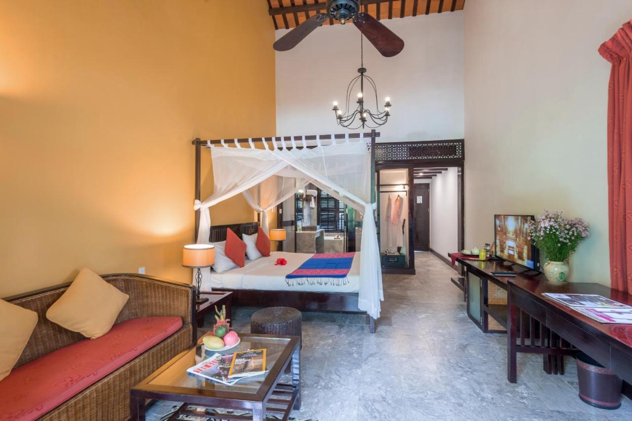 Le Belhamy Beach Resort & Spa, Hoi An An Bàn Exterior photo